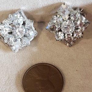 Vintage Rhinestone pins